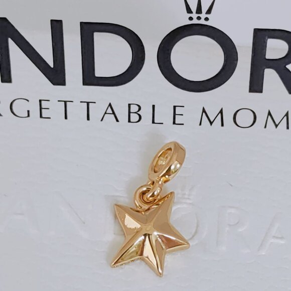 Pandora | Jewelry | Pandora Me Faceted Star Mini Dangle